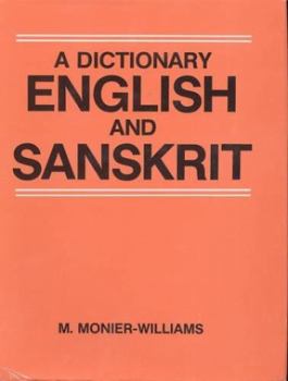 Hardcover Dictionary English Sanskrit Book