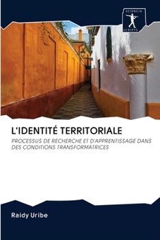 Paperback L'Identité Territoriale [French] Book