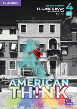Paperback Think Level 4 Teacher's Book with Digital Pack American English Book