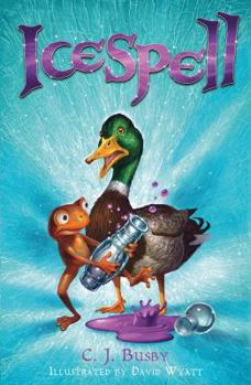 Paperback Frogspell Book Three: Icespell Book