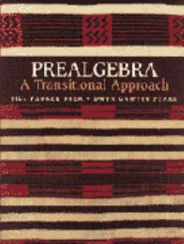 Hardcover Prealgebra: A Transitional Approach Book