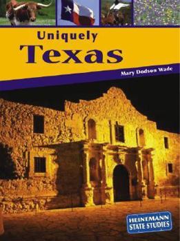 Hardcover Uniquely Texas Book