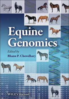 Hardcover Equine Genomics Book