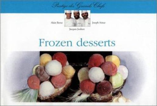 Hardcover Frozen Desserts Book