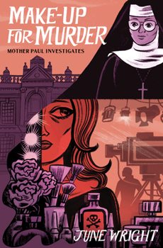 Paperback Make-Up for Murder: Mother Paul Investigates Book