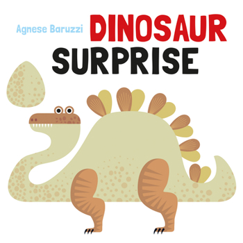 Board book Dinosaur Surprise Book