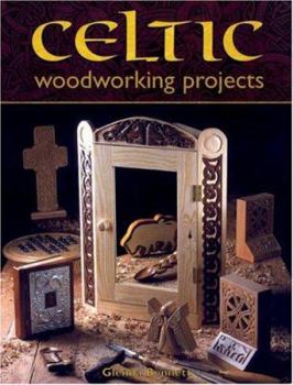 Paperback Celtic Woodworking Projects Book