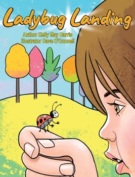 Hardcover Ladybug Landing Book