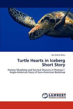Paperback Turtle Hearts in Iceberg Short Story Book