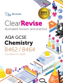 Paperback ClearRevise AQA GCSE Chemistry 8462/8464 Book