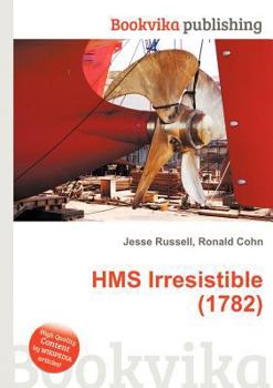 Paperback HMS Irresistible (1782) Book