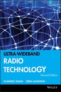 Hardcover Ultra-Wideband Radio Technology Book