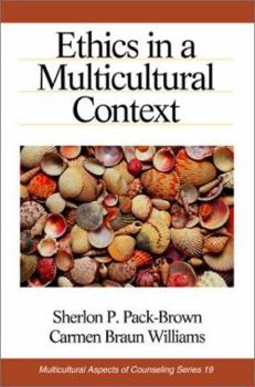 Hardcover Ethics in a Multicultural Context Book