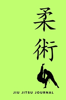 Jiu Jitsu Journal: Blank College Ruled Gift Notebook