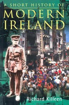 Paperback A Short History of Modern Ireland Book