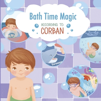 Paperback Bath Time Magic Book