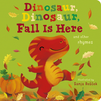 Board book Dinosaur, Dinosaur, Fall Is Here Book
