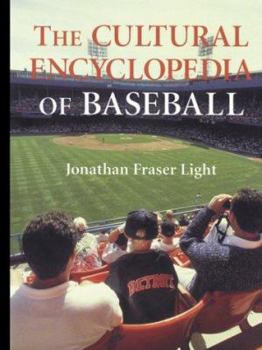 Hardcover The Cultural Encyclopedia of Baseball Book
