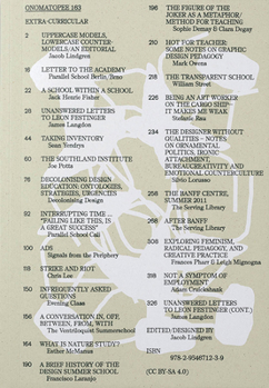 Paperback Extra-Curricular: On and Around the Topic of Self-Organized Learning, Curriculum, Experiments, and Alternatives in Graphic Design Educat Book