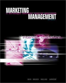 Hardcover Marketing Management: A Strategic, Decision-Making Approach (The McGraw-Hill/Irwin Series in Marketi Book