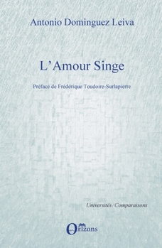 Paperback L'amour singe [French] Book