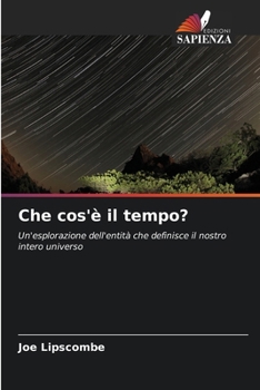 Paperback Che cos'è il tempo? [Italian] Book
