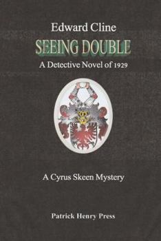 Paperback Seeing Double: A Cyrus Skeen Mystery Book