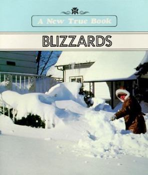 Paperback New True Books: Blizzards Book