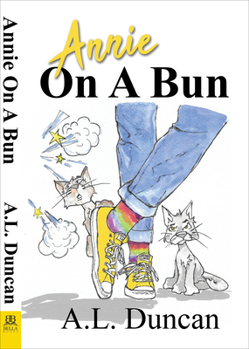 Paperback Annie on a Bun Book