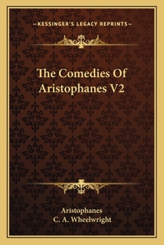 Paperback The Comedies Of Aristophanes V2 Book