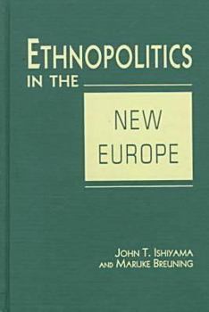 Hardcover Ethnopolitics in the New Europe Book
