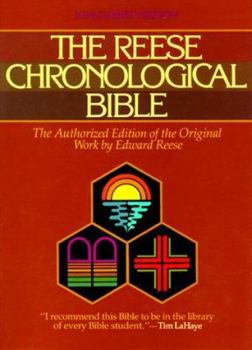 Hardcover Reese Chronological Bible-KJV Book