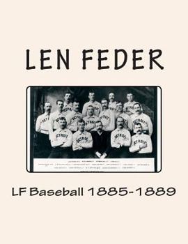 Paperback LF Baseball 1885-1889 Book