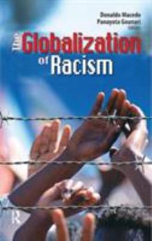 Hardcover Globalization of Racism Book