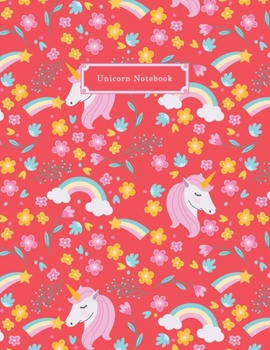 Magical Unicorn #09, Unicorn Wide Ruled Journal for Kids Girls, Notebook for Kids Ages 7-12, Doodle Journal for Girls: Memories Notebook for Kids, ... | Blank Lined Cute Notebook for Student