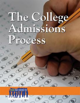 Paperback The College Admissions Process Book