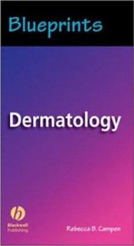 Paperback Blueprints Dermatology Book