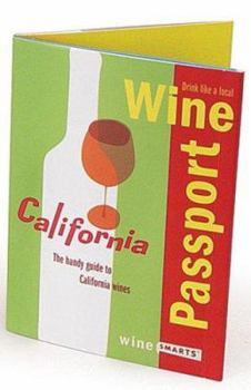 Paperback Winepassport: California: The Handy Guide to California Wines Book