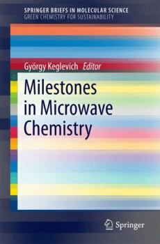 Paperback Milestones in Microwave Chemistry Book
