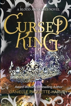Paperback Cursed King: A Vampire Dark Fantasy Romance Book