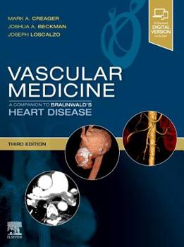 Hardcover Vascular Medicine: A Companion to Braunwald's Heart Disease Book