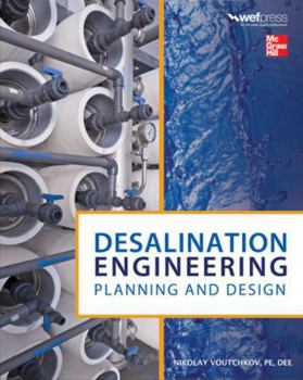 Hardcover Desalination Engineering: Planning and Design Book