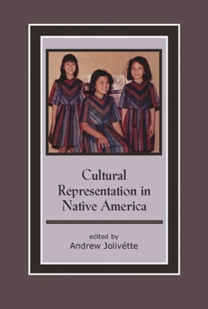 Paperback Cultural Representation in Native America Book