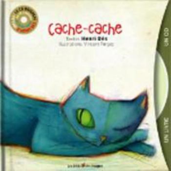 Hardcover CACHE-CACHE livre + CD [French] Book