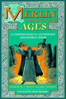 Paperback Merlin Through the Ages: A Chronological Anthology and Source Book