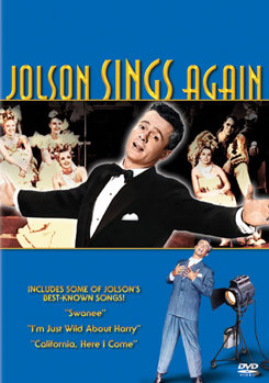 DVD Jolson Sings Again Book