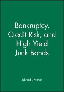 Hardcover Bankruptcy Credit Risk and High Yield Book