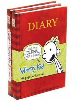 Hardcover Diary of a Wimpy Kid [With Journal] Book