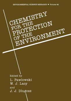 Hardcover Chemistry for the Protection of the Environment 1 Book