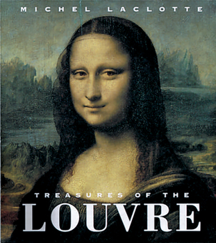 Hardcover Treasure of the Louvre Book